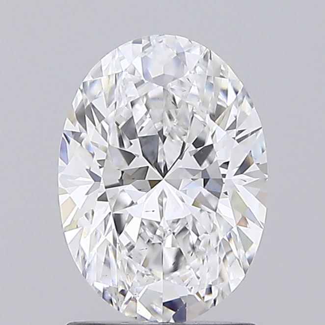 1.56 ct. oval Lab Grown Diamond front image