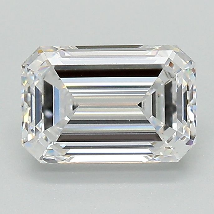1.53 ct. emerald Lab Grown Diamond front image