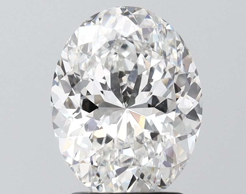 2.44 ct. oval Lab Grown Diamond front image