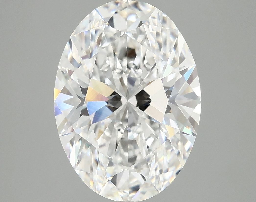 3.92 ct. oval Lab Grown Diamond front image