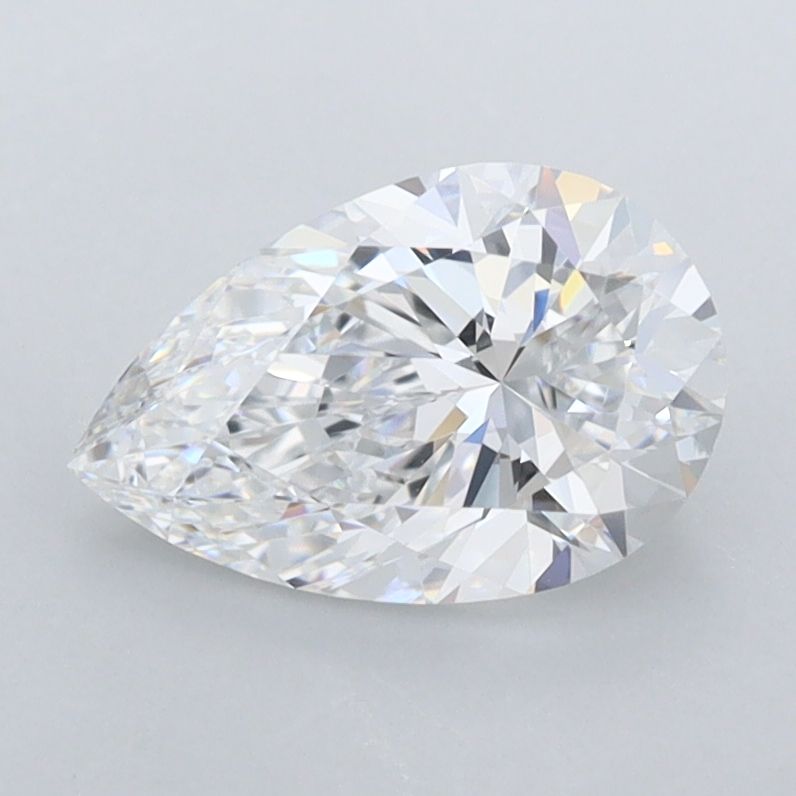1.28 ct. pear Lab Grown Diamond front image