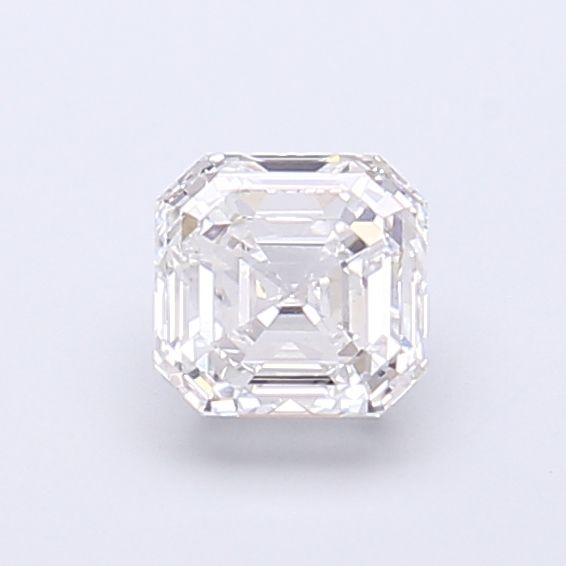 0.73 ct lab-grown Asscher Diamond