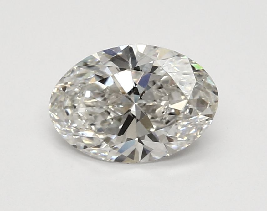 1.58 ct. oval Lab Grown Diamond front image