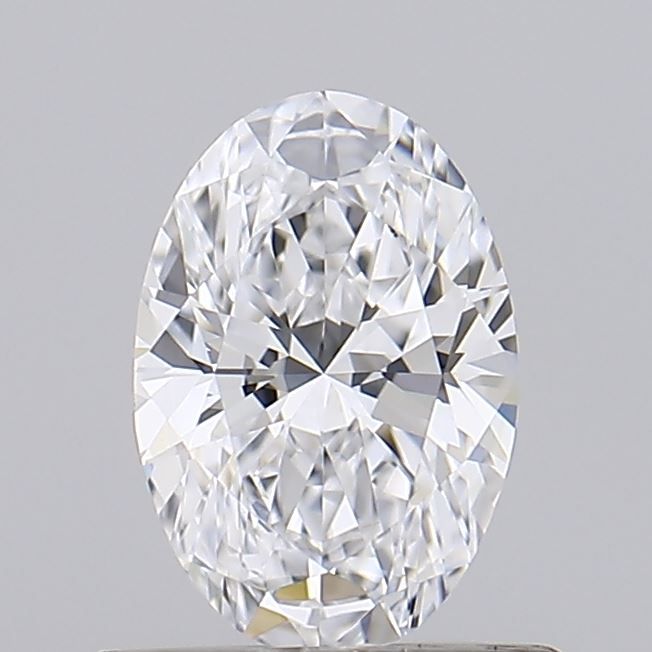 0.55 ct. oval Lab Grown Diamond front image