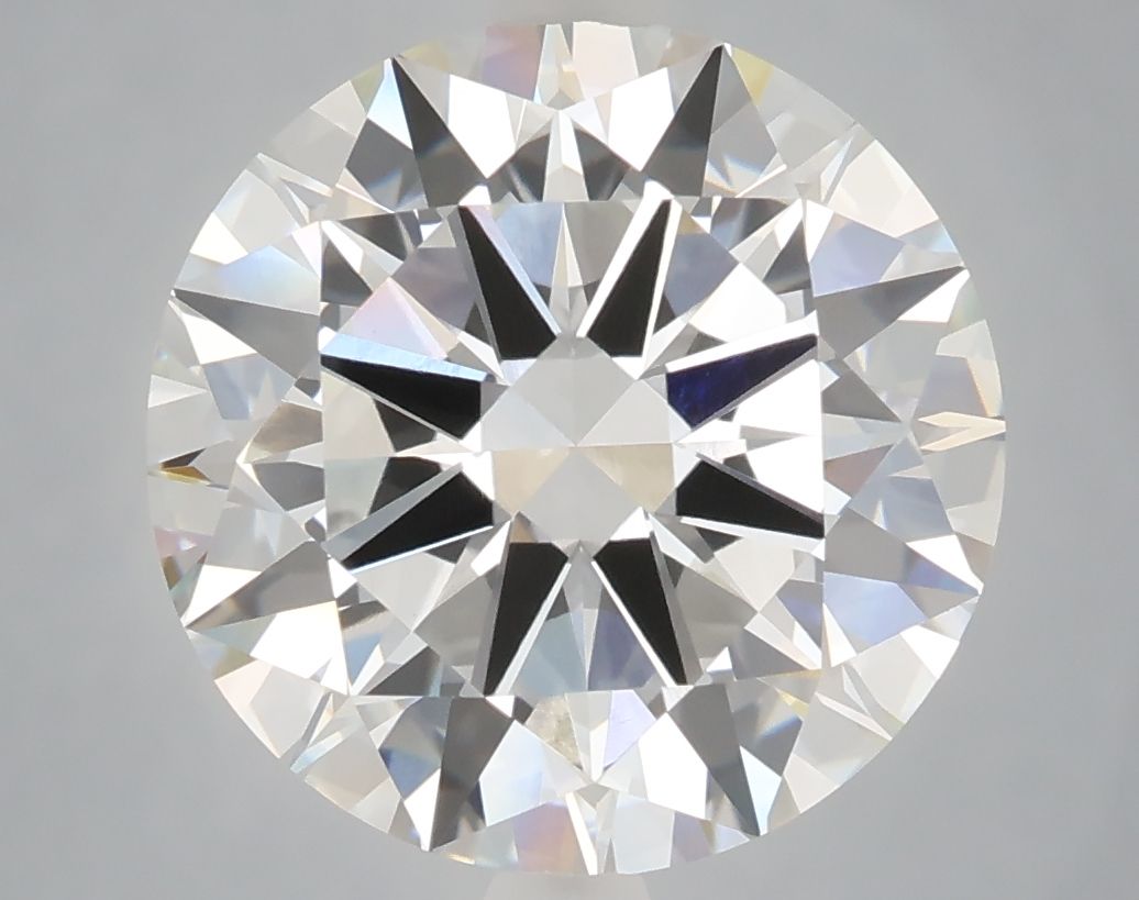 6.03 ct. round Lab Grown Diamond front image