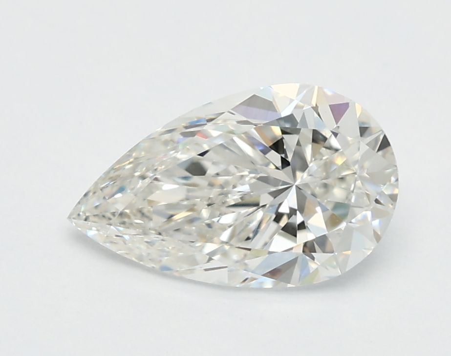 1.00 ct. pear Lab Grown Diamond front image