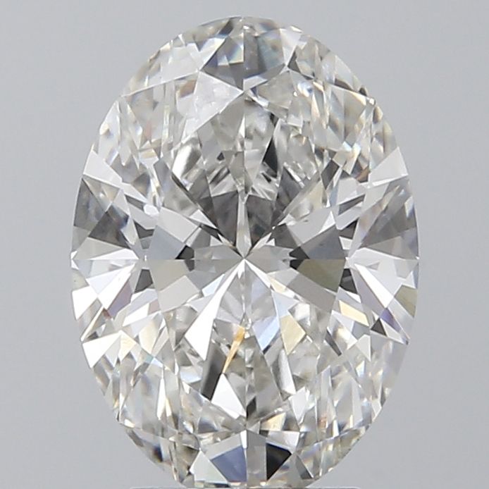 3.56 ct Oval diamond