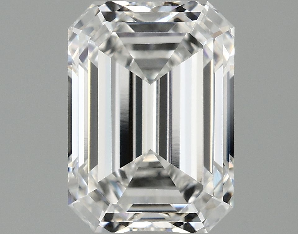 2.05 ct. emerald Lab Grown Diamond front image