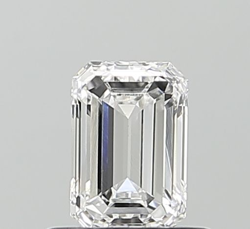 0.67 ct. emerald Lab Grown Diamond front image