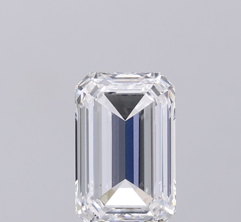 1.77 ct. emerald Lab Grown Diamond front image
