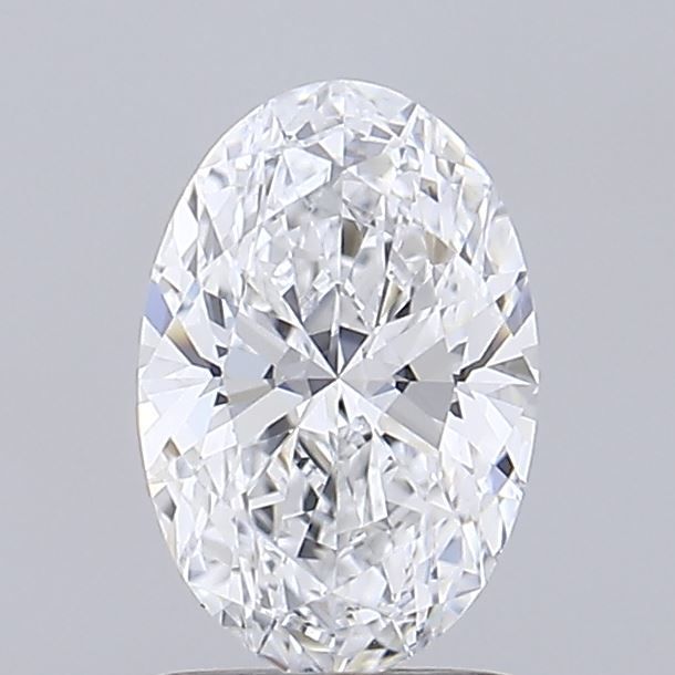 1.09 ct. oval Lab Grown Diamond front image