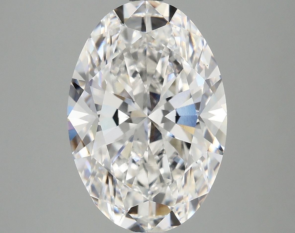 5.09 ct. oval Lab Grown Diamond front image