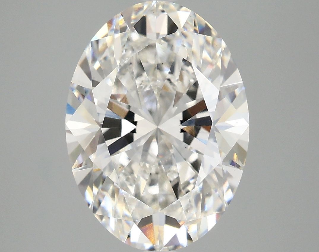 4.07 ct. oval Lab Grown Diamond front image