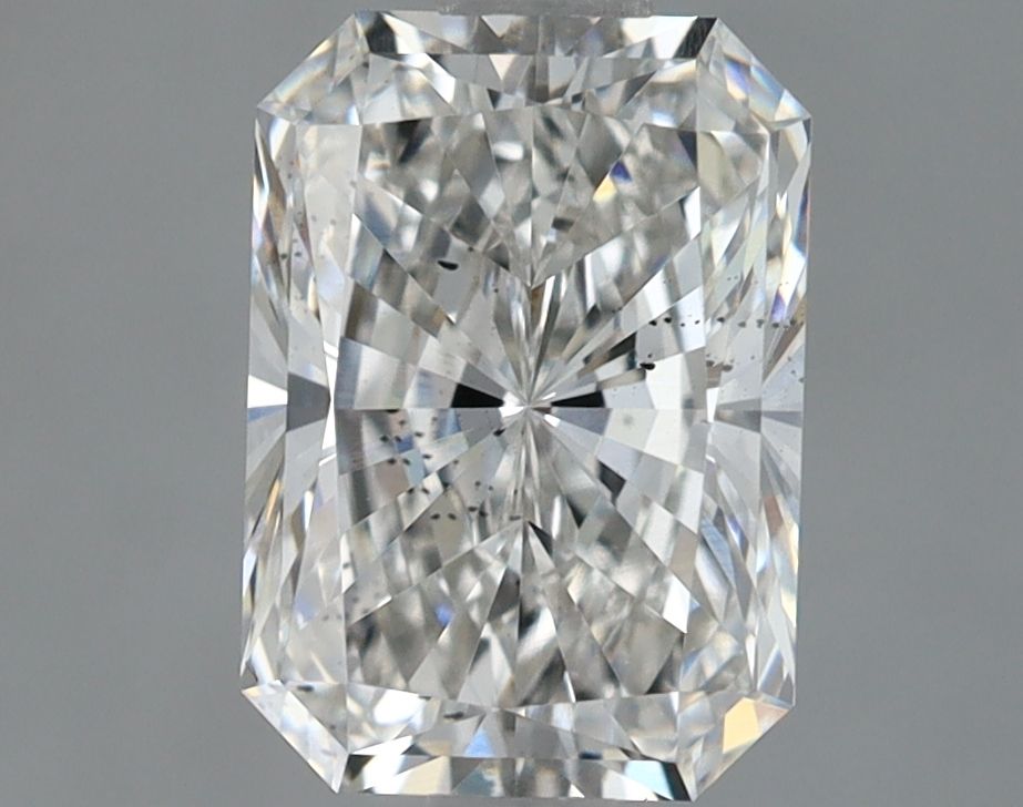 1.61 ct. radiant Lab Grown Diamond front image