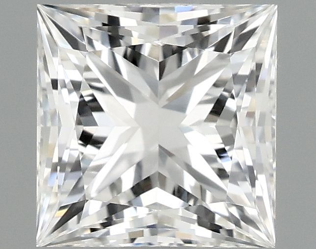 1.01 ct. princess Lab Grown Diamond front image