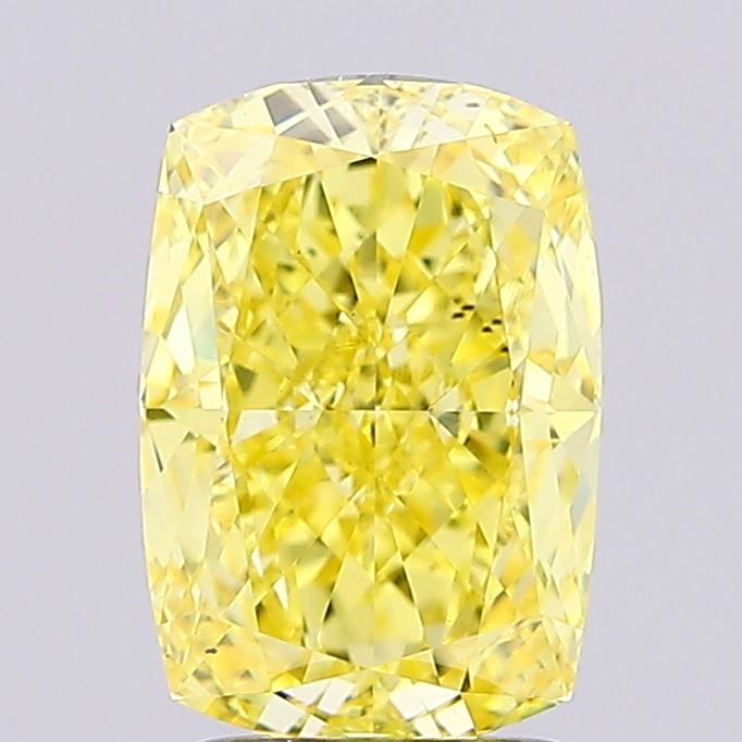2.88 ct Cushion Modified diamond