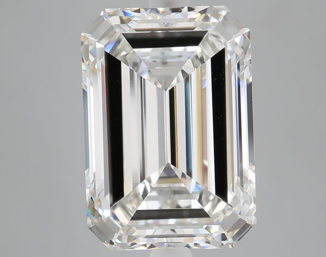 6.05 ct. emerald Lab Grown Diamond front image
