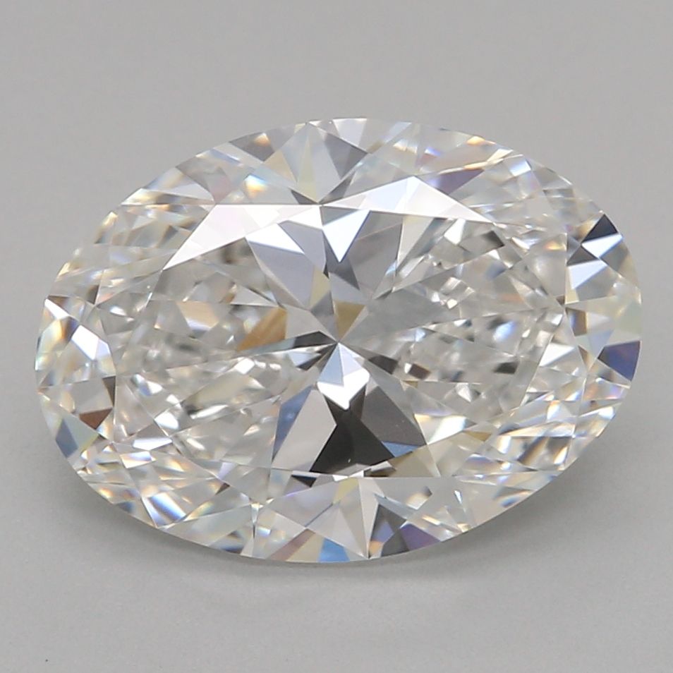 2.00 ct. oval Lab Grown Diamond front image
