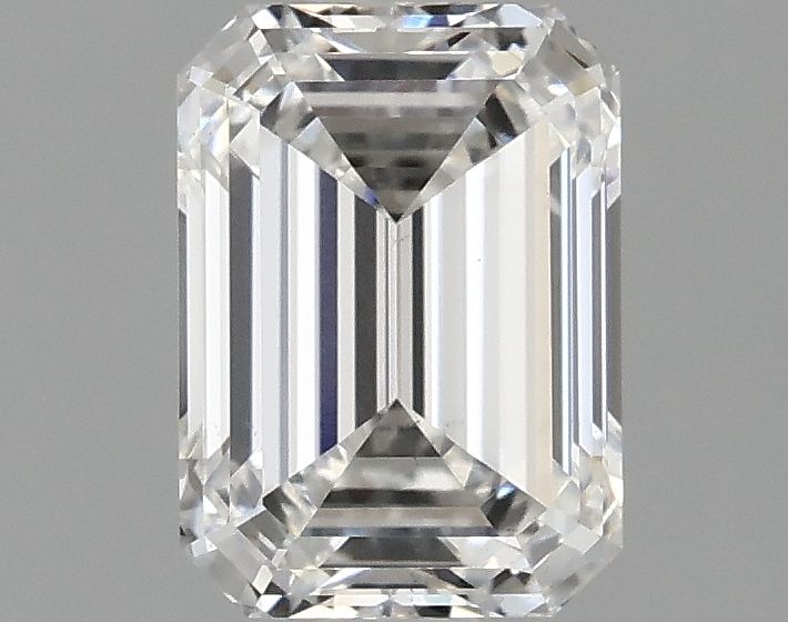1.59 ct. emerald Lab Grown Diamond front image