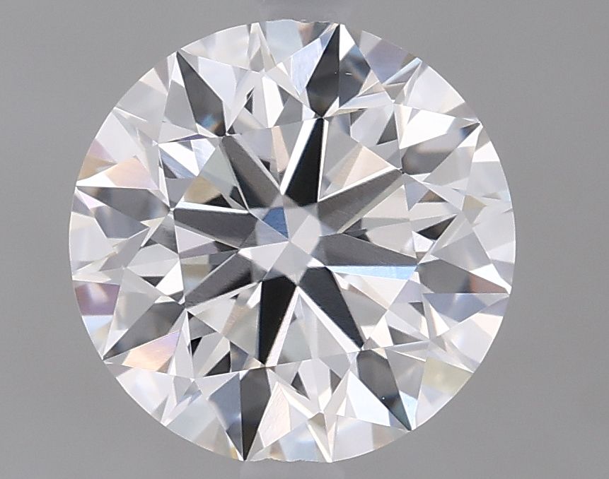 1.54 ct. round Lab Grown Diamond front image
