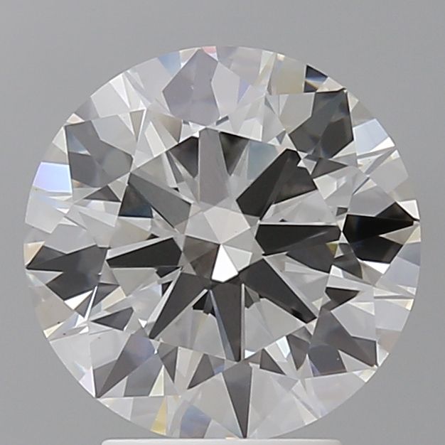 3.51 ct. round Lab Grown Diamond front image