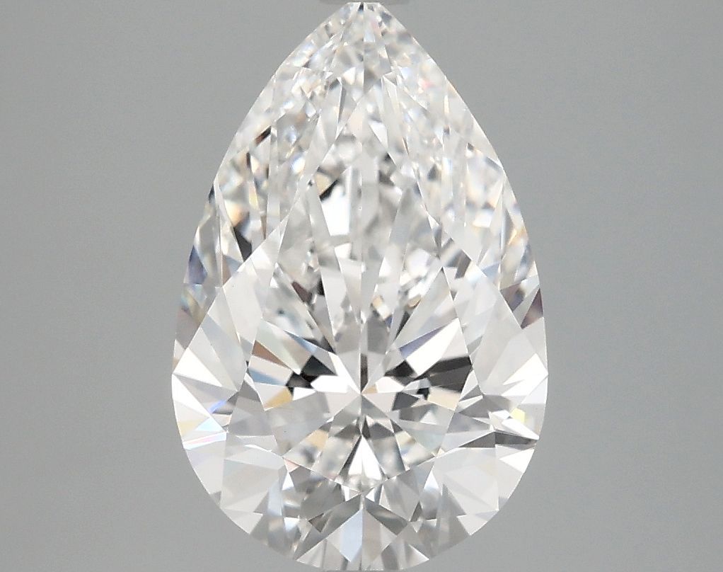 2.93 ct. pear Lab Grown Diamond front image