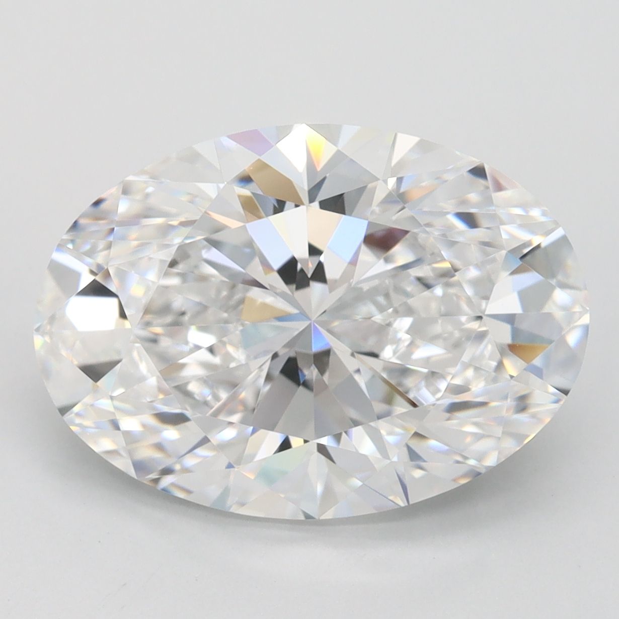 4.61 ct. oval Lab Grown Diamond front image
