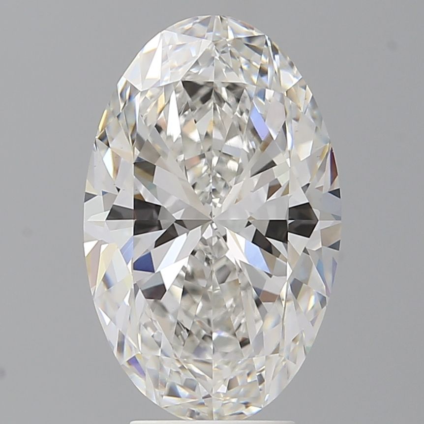 5.01 ct. oval Lab Grown Diamond front image