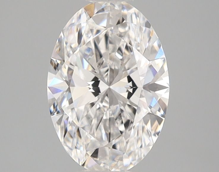 1.07 ct. oval Lab Grown Diamond front image
