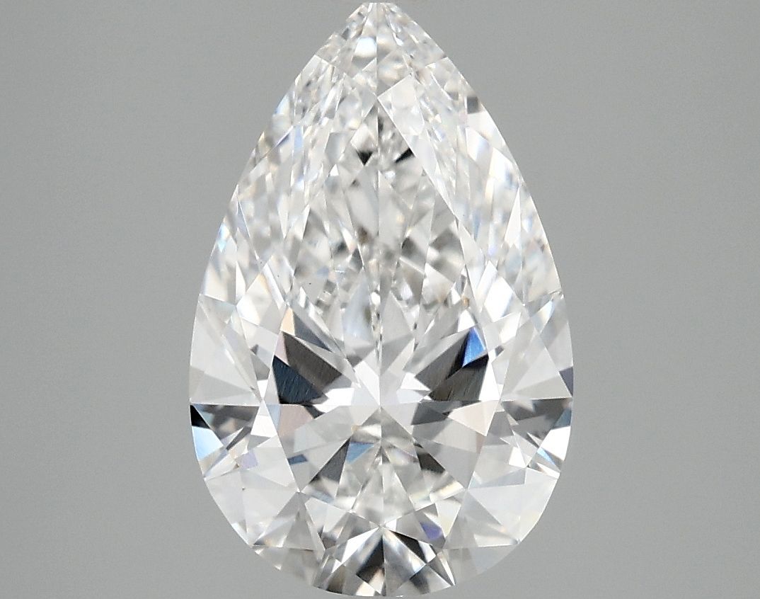 2.87 ct. pear Lab Grown Diamond front image