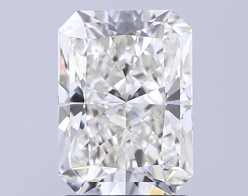 2.05 ct. radiant Lab Grown Diamond front image