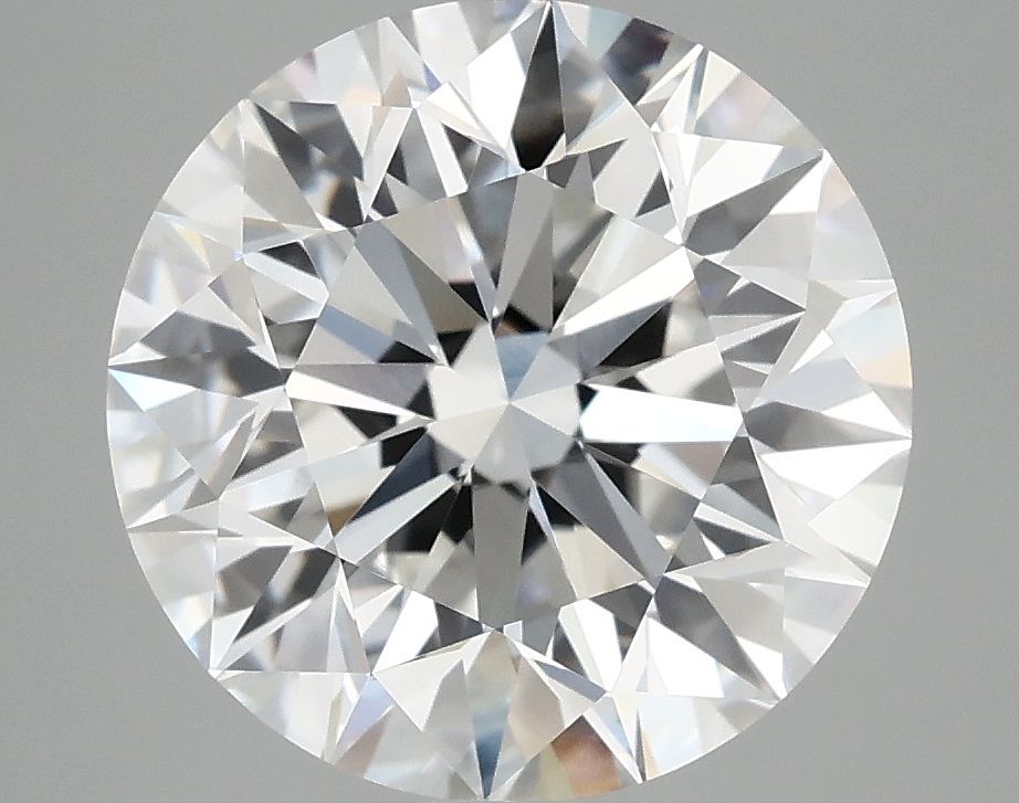 5.04 ct. round Lab Grown Diamond front image