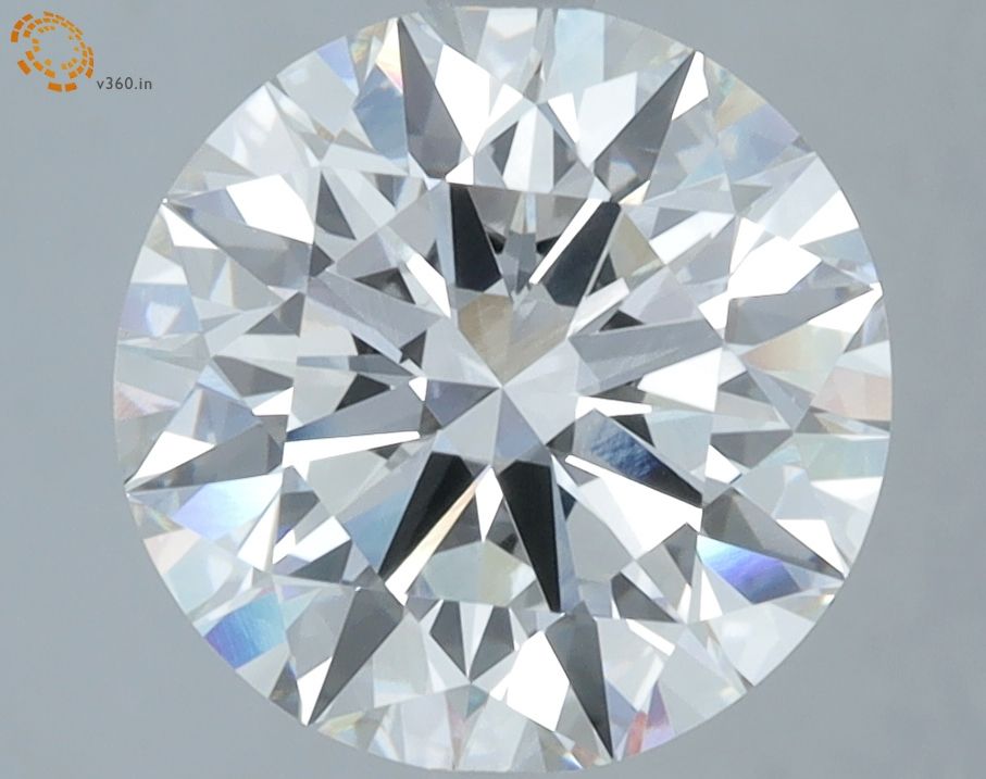 3.57 ct. round Lab Grown Diamond front image