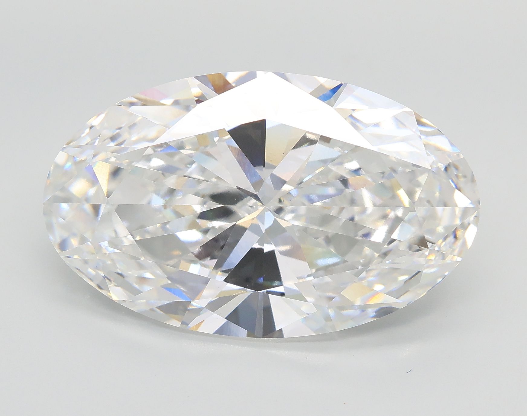 10.03 ct. oval Lab Grown Diamond front image