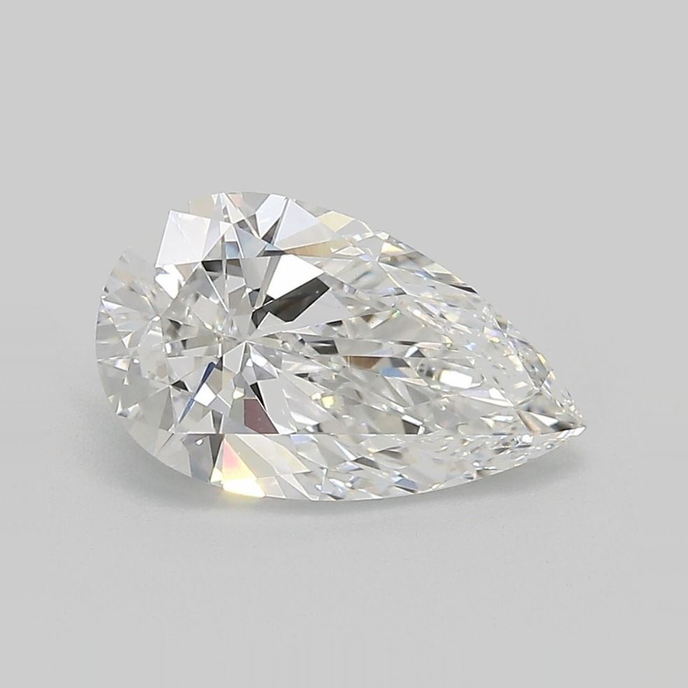 3.63 ct. pear Lab Grown Diamond front image