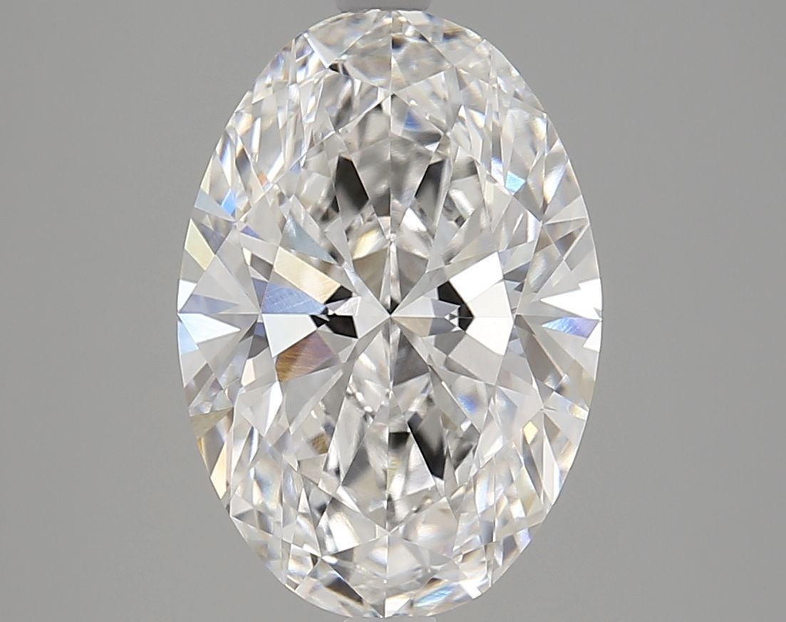 4.05 ct. oval Lab Grown Diamond front image