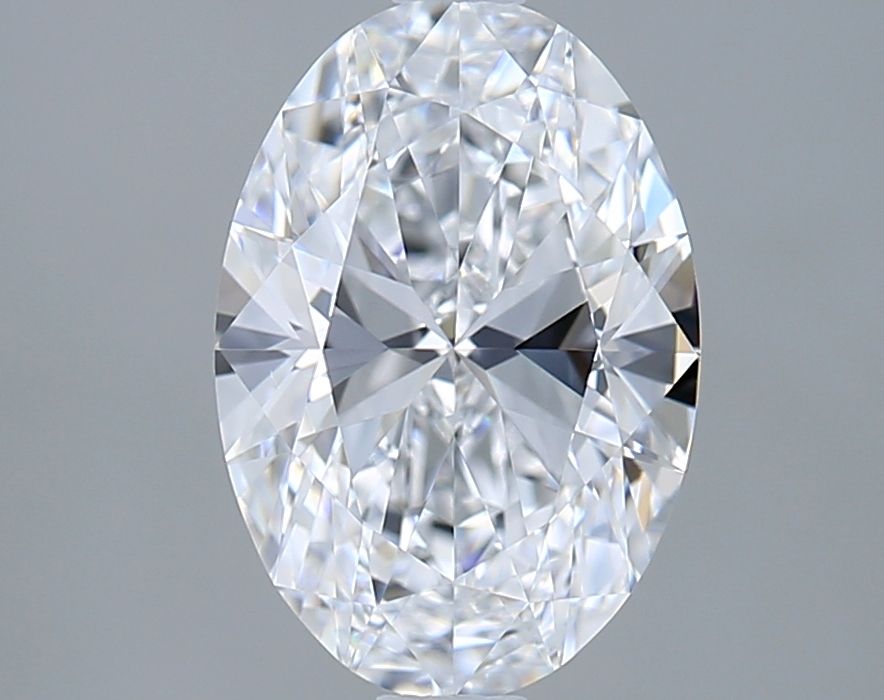 1.44 ct. oval Lab Grown Diamond front image