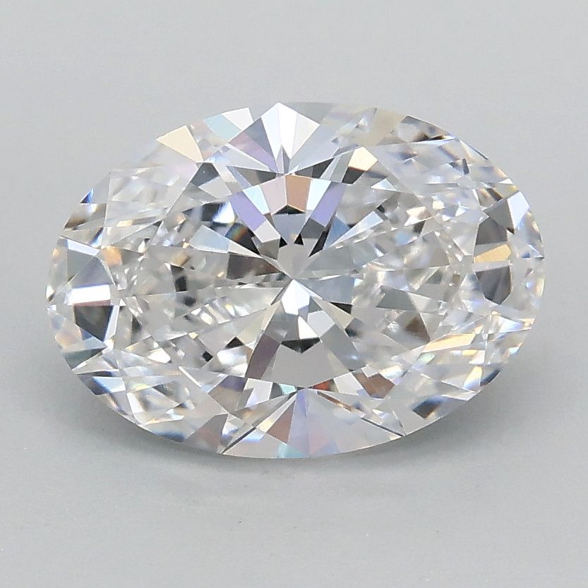 1.59 ct. oval Lab Grown Diamond front image