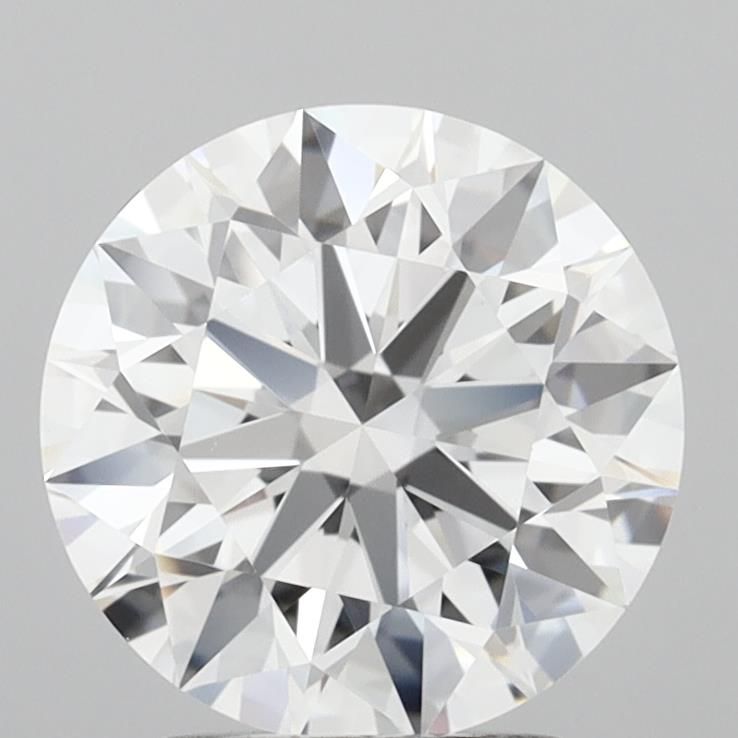 2.68 ct. round Lab Grown Diamond front image
