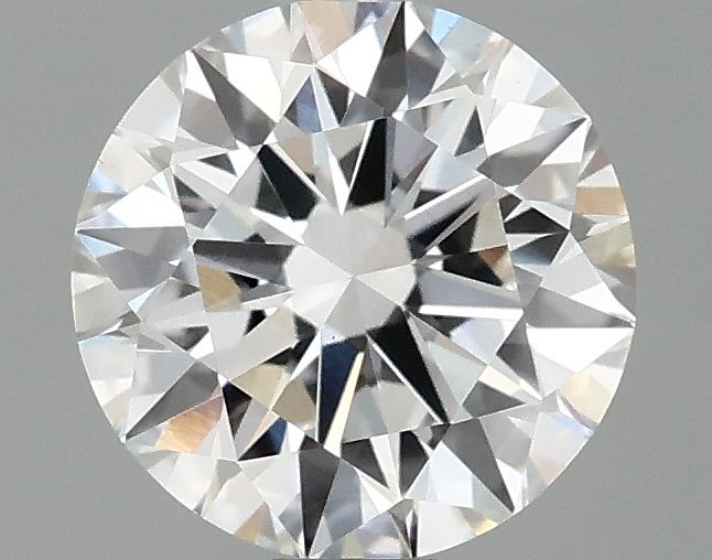 1.01 ct. round Lab Grown Diamond front image