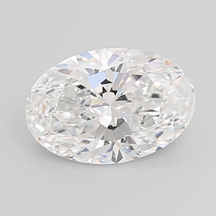 5.01 ct. oval Lab Grown Diamond front image