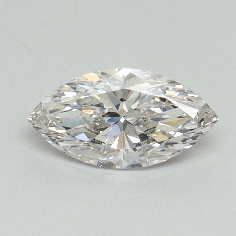 0.58 ct. marquise Lab Grown Diamond front image