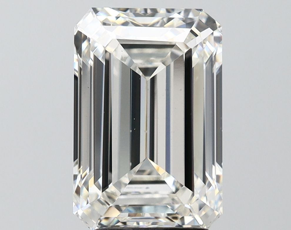 3.01 ct. oval Lab Grown Diamond front image