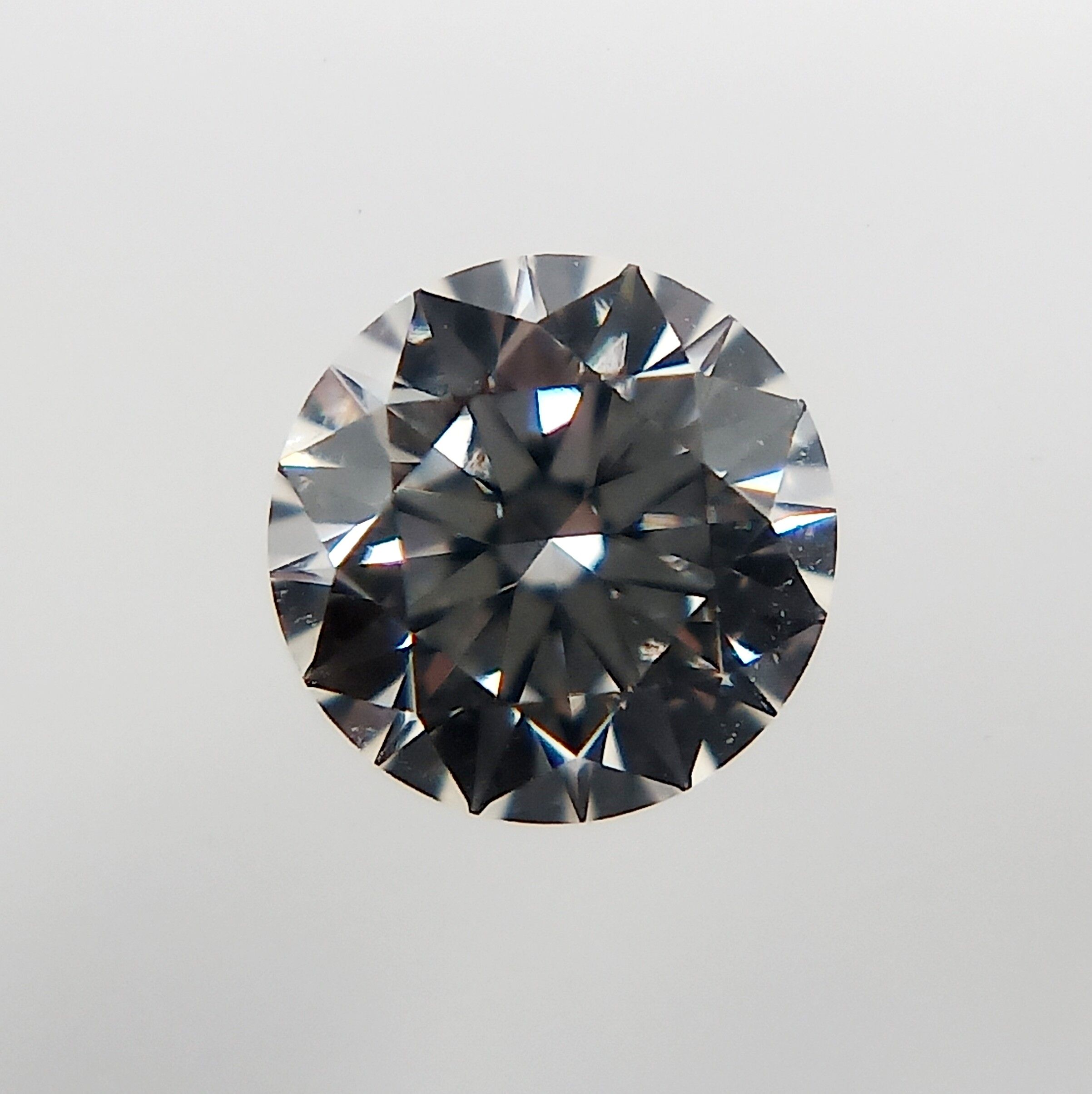 0.19 ct Round diamond