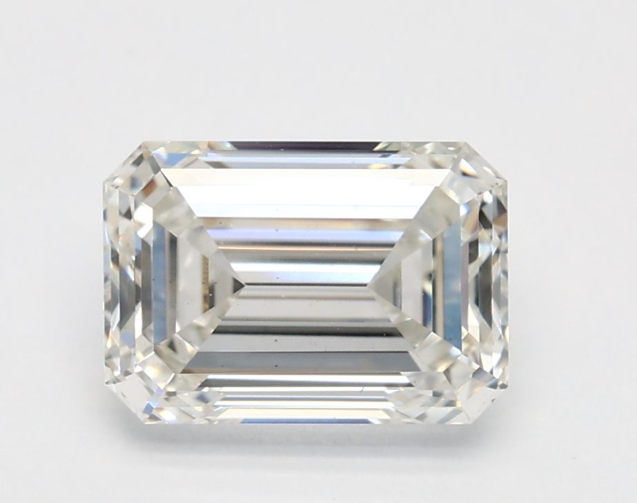 1.40 ct. emerald Lab Grown Diamond front image
