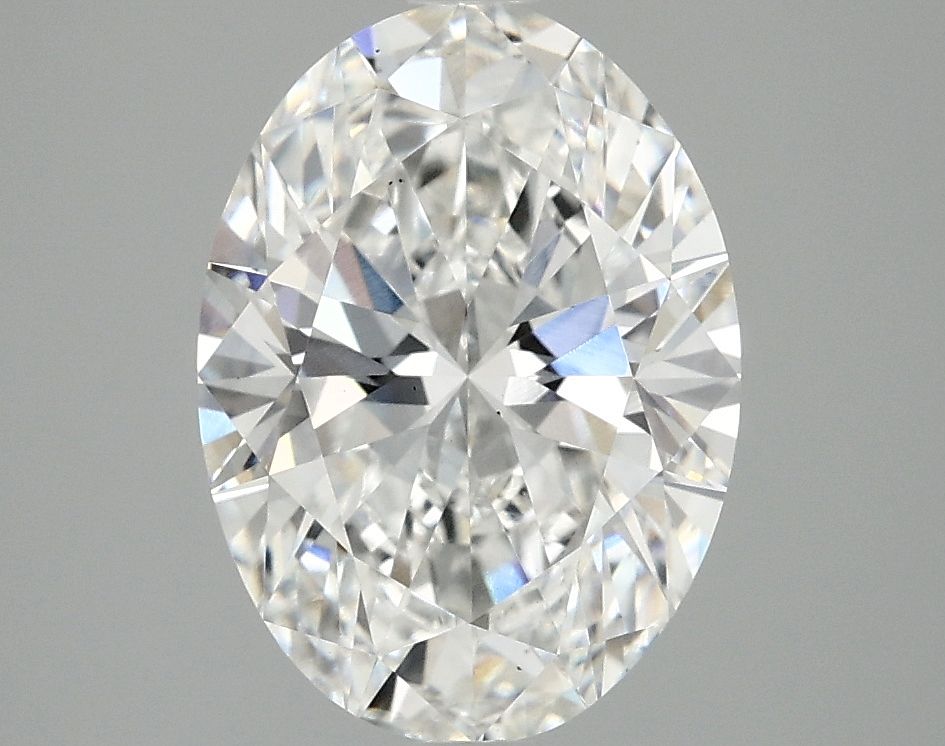3.02 ct. oval Lab Grown Diamond front image