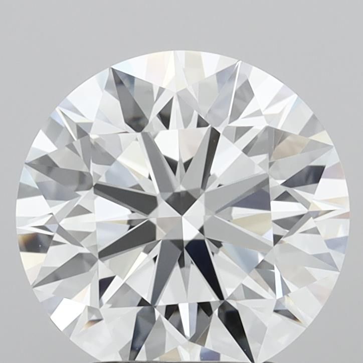 2.77 ct. round Lab Grown Diamond front image
