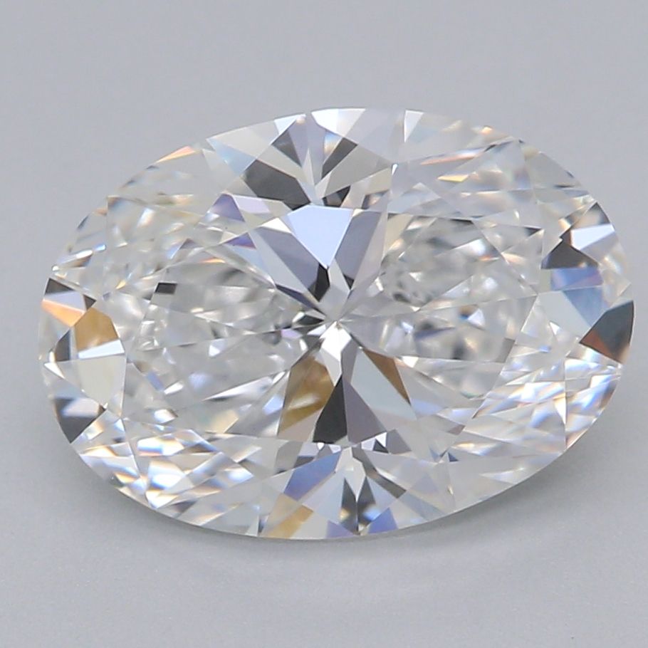2.02 ct. oval Lab Grown Diamond front image