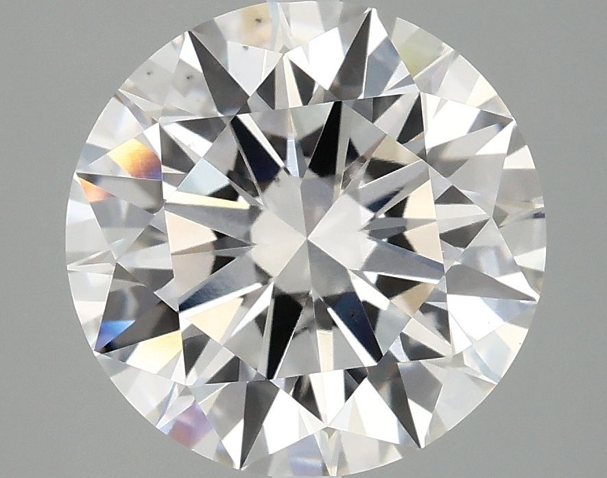 3.80 ct. round Lab Grown Diamond front image
