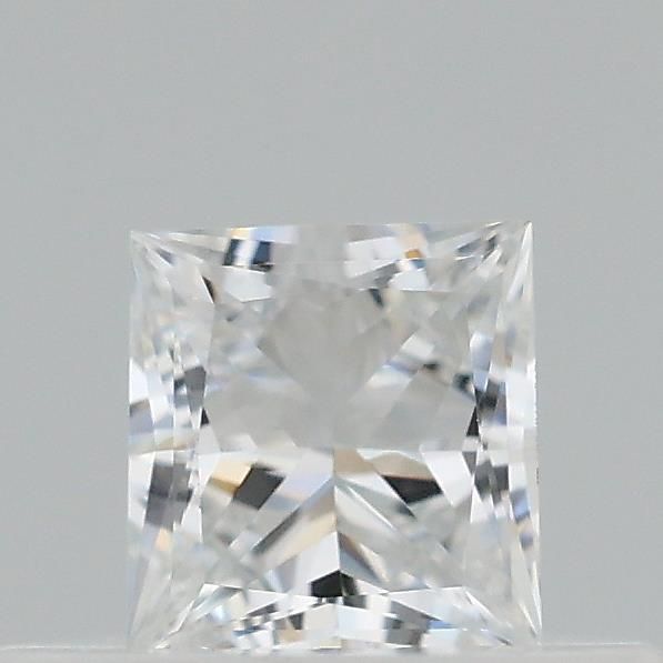 0.29 ct lab-grown Princess Diamond